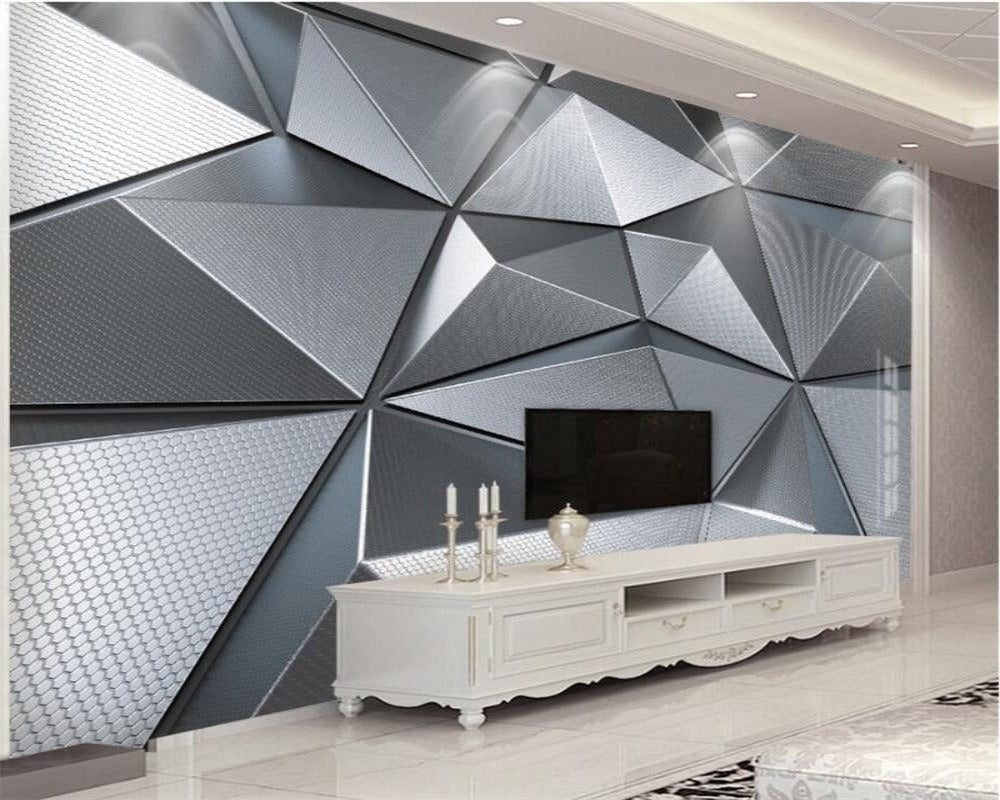 3D Wallpaper Geometric Abstract